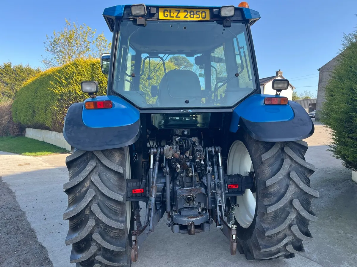 New Holland TS 115 Sle turbo - Image 3