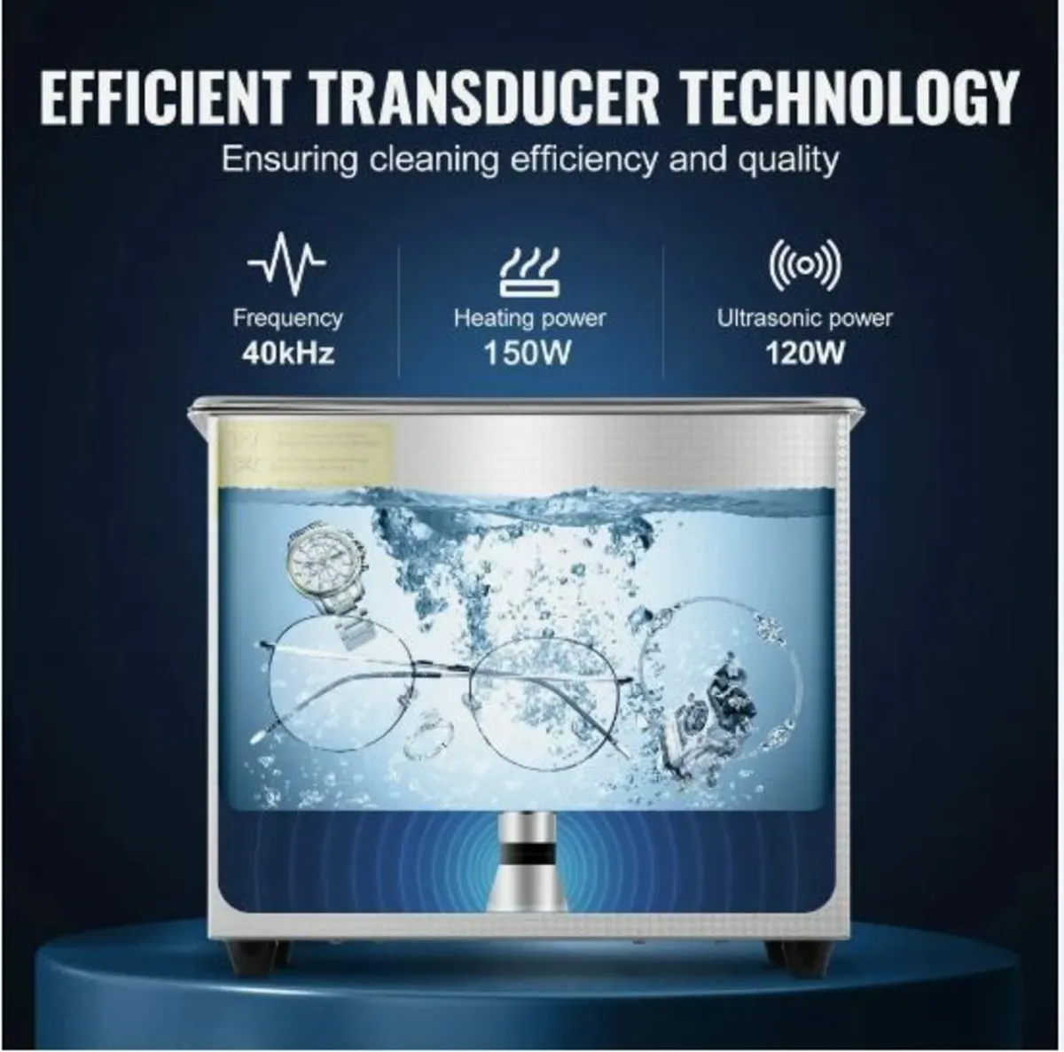 3L Ultrasonic Cleaner Machine Stainless - Image 4
