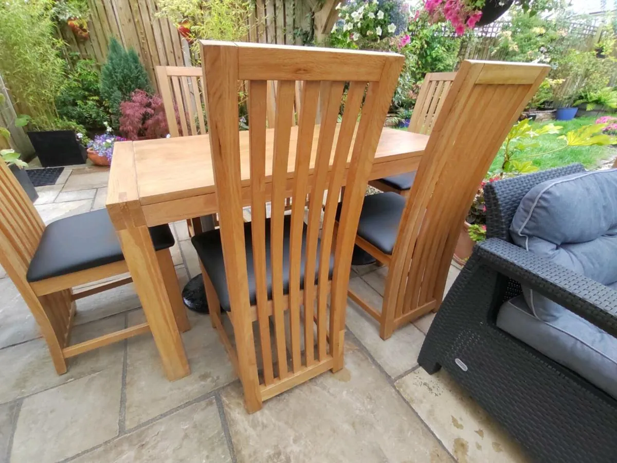 Oak table - Image 2