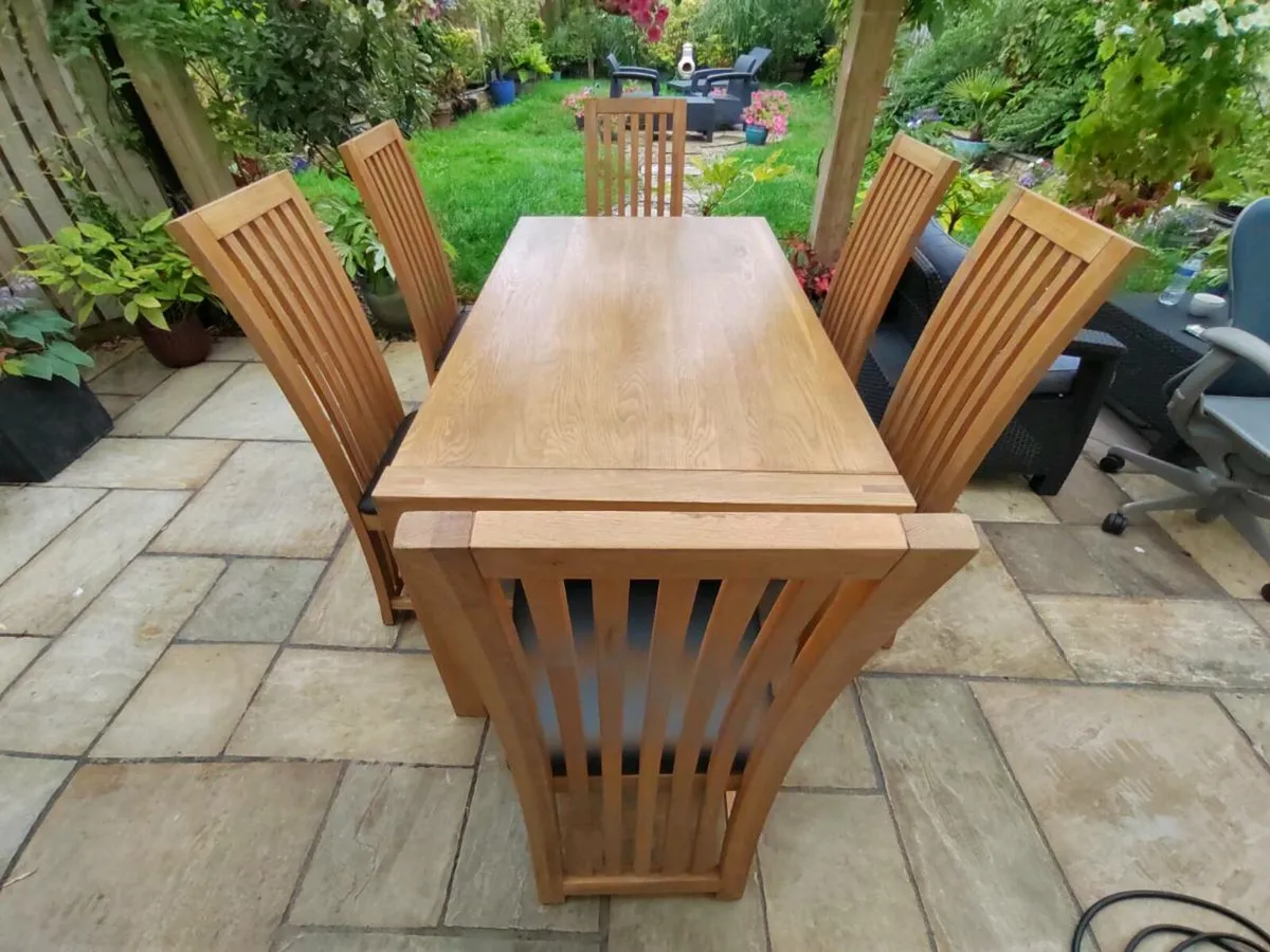 Oak table - Image 3