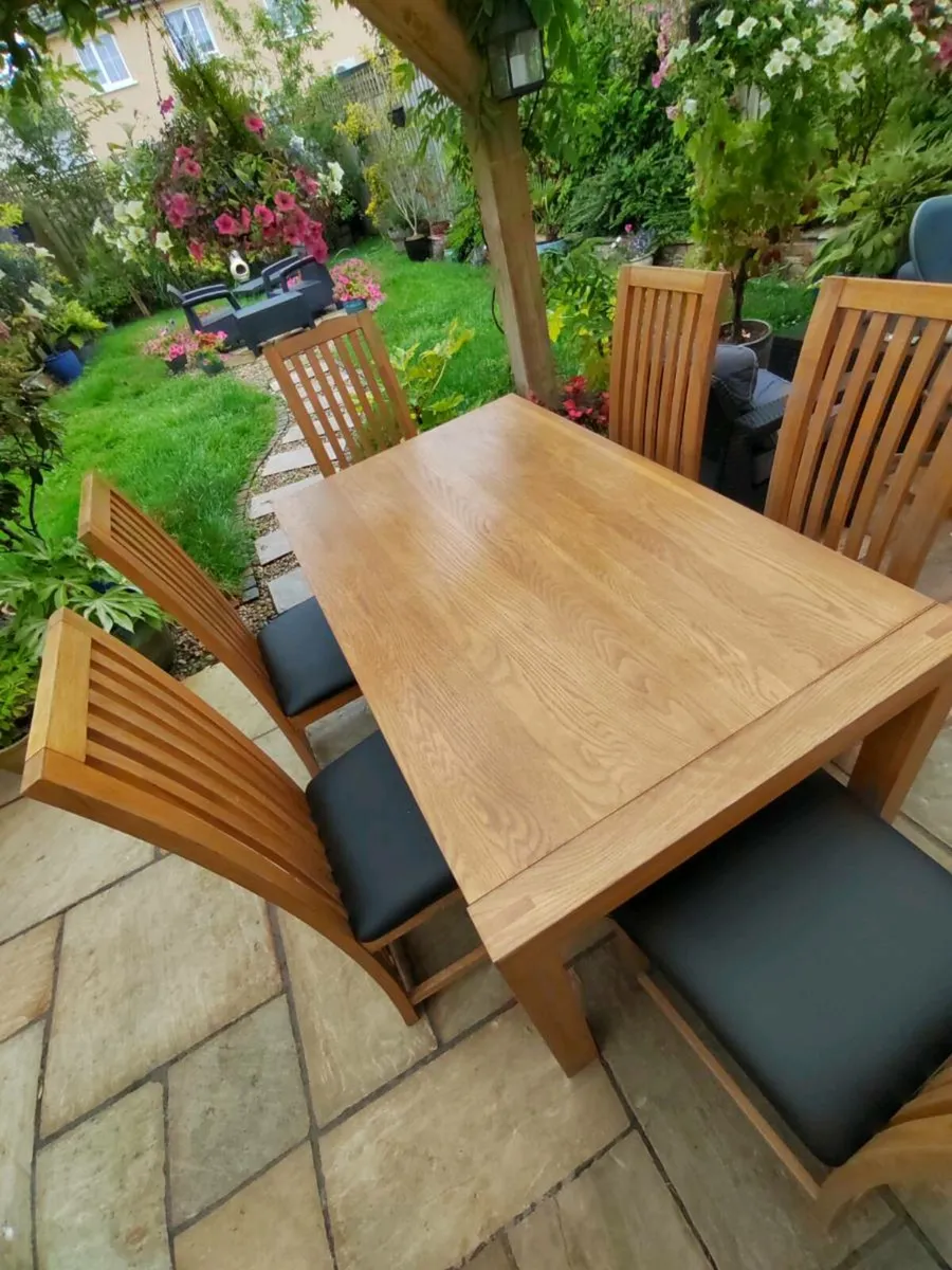 Oak table - Image 4