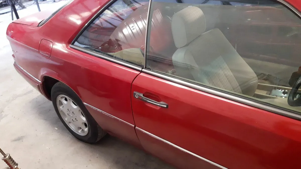 1994 Mercedes 124 coupe E 220 and E classe 2013 - Image 3