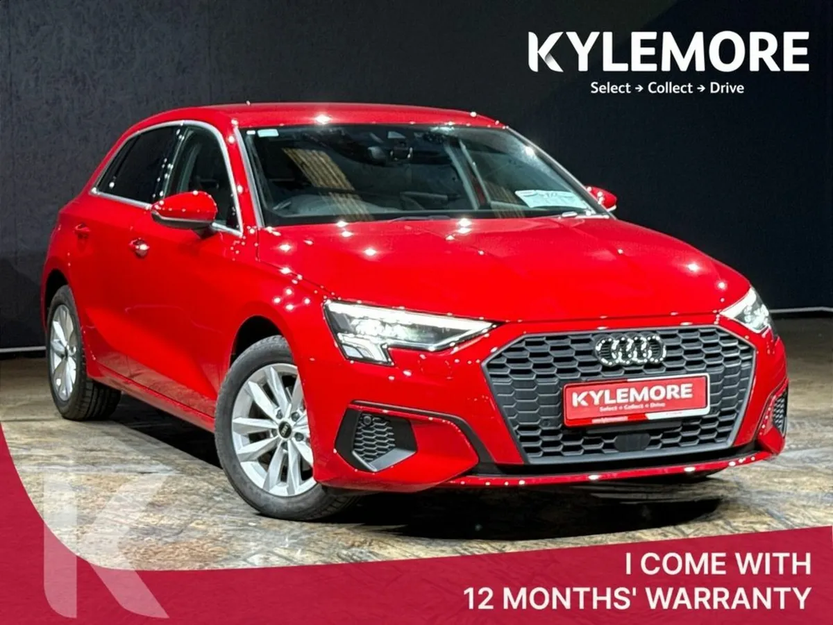 Audi A3 1.0 TFSI AUTOMATIC - CRUISE CONTROL - REVE - Image 1