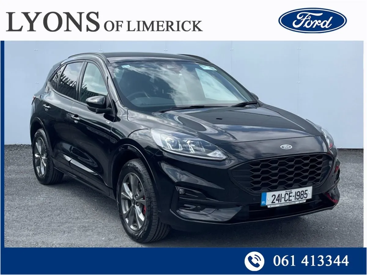 Ford Kuga 2.5 Duratec 225PS Phev St-line Auto - Image 1
