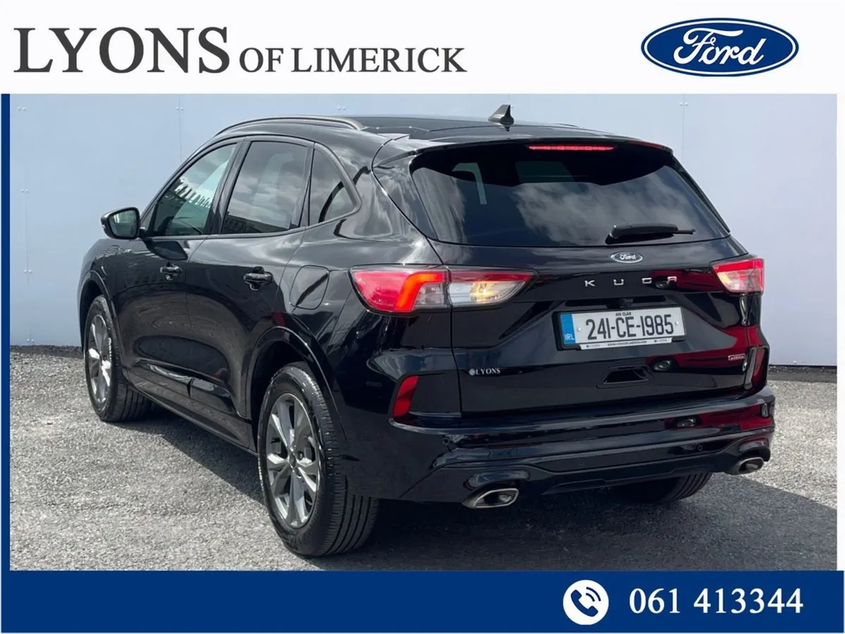 Ford Kuga 2.5 Duratec 225PS Phev St-line Auto - Image 2