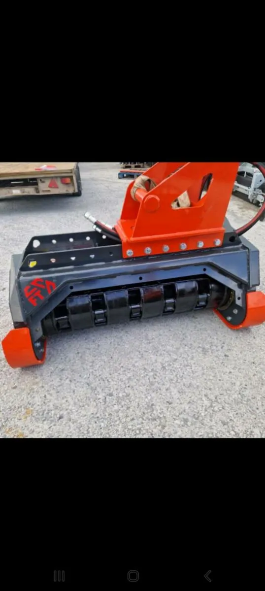 Wanted mulcher for 14 tonne digger