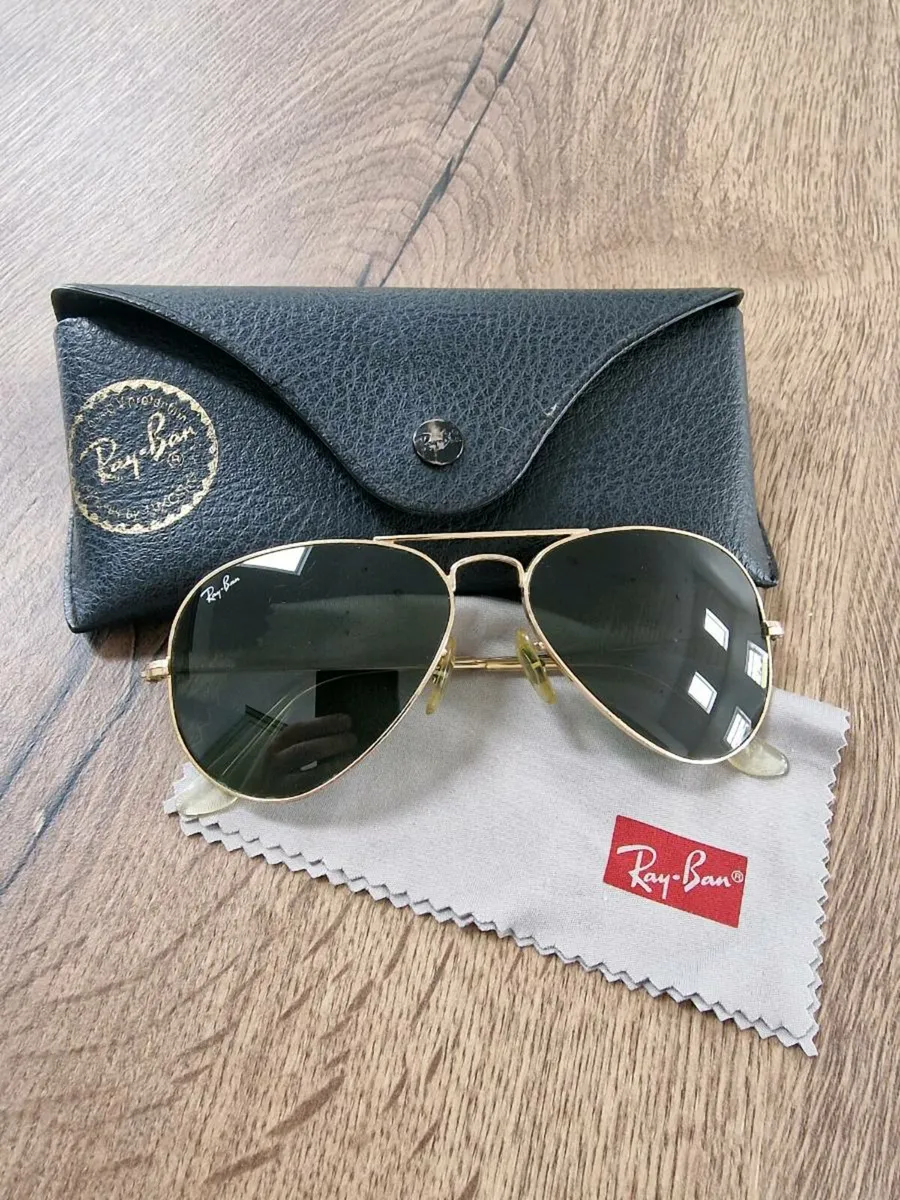 Ray Ban Aviator Sunglasses - Image 1