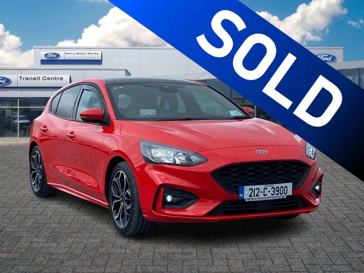 Ford Focus 1.5 Tdci ST Line ..panroof  18  Wheels - Image 1