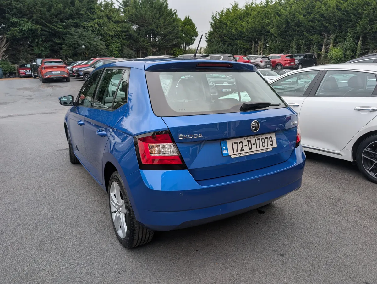 Skoda Fabia Style 1.0 TSI 2017 - Image 4