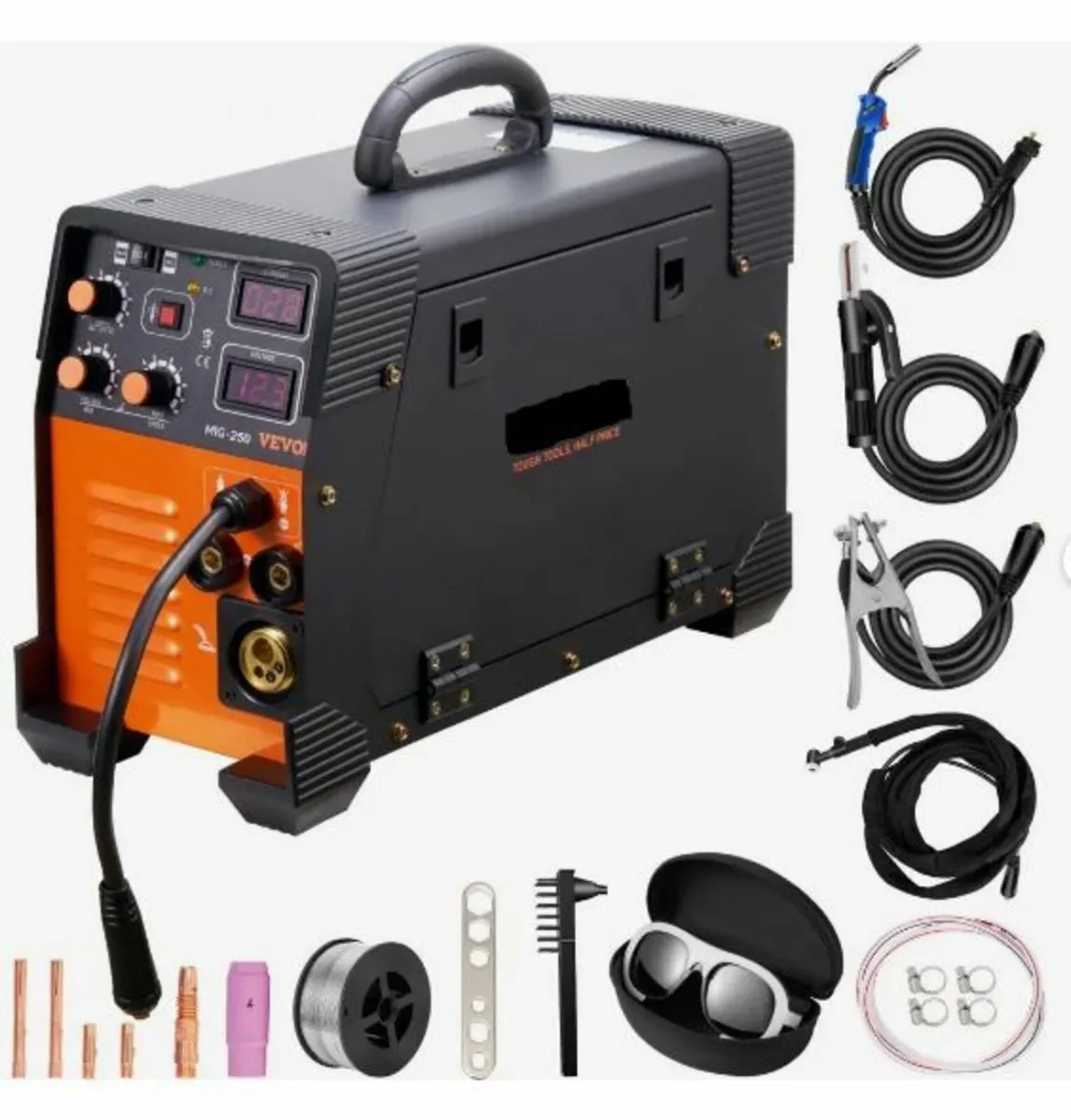 MIG Welder 250 Amp MIG LIFT TIG Arc Welder - Image 1