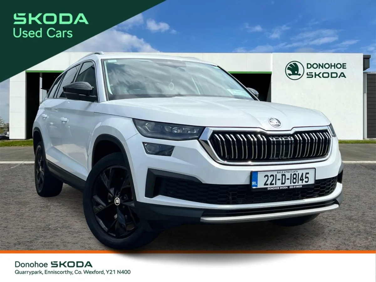 Skoda Kodiaq Style 2.0 TDI 150HP DSG 7 Seat- Used - Image 1