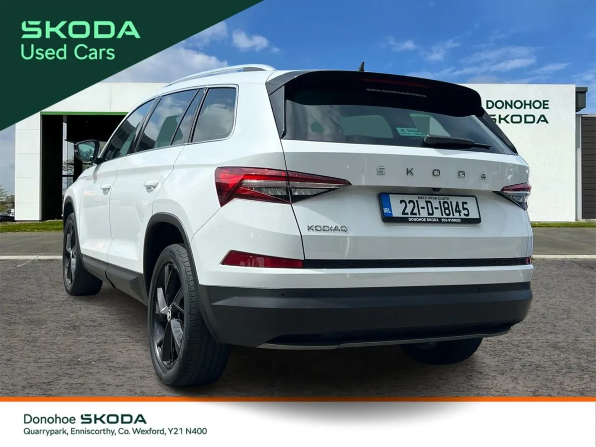 Skoda Kodiaq Style 2.0 TDI 150HP DSG 7 Seat- Used - Image 4