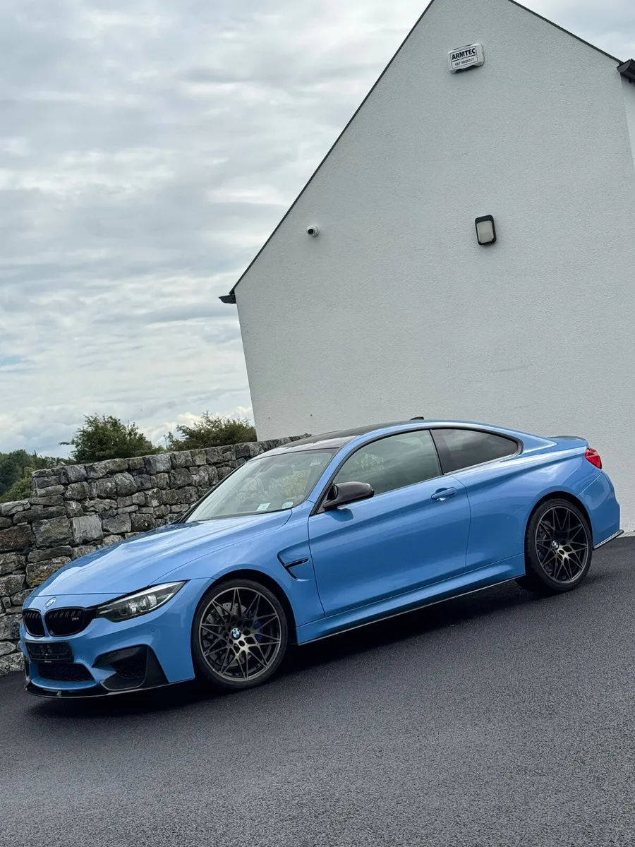 RARE 2018 BMW M4 COMPETITION CARBON M PERFORMANCE