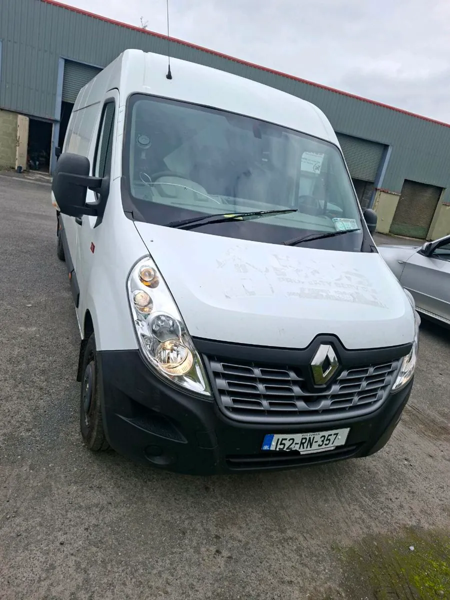 2015 Renault master New flywheel - Image 2