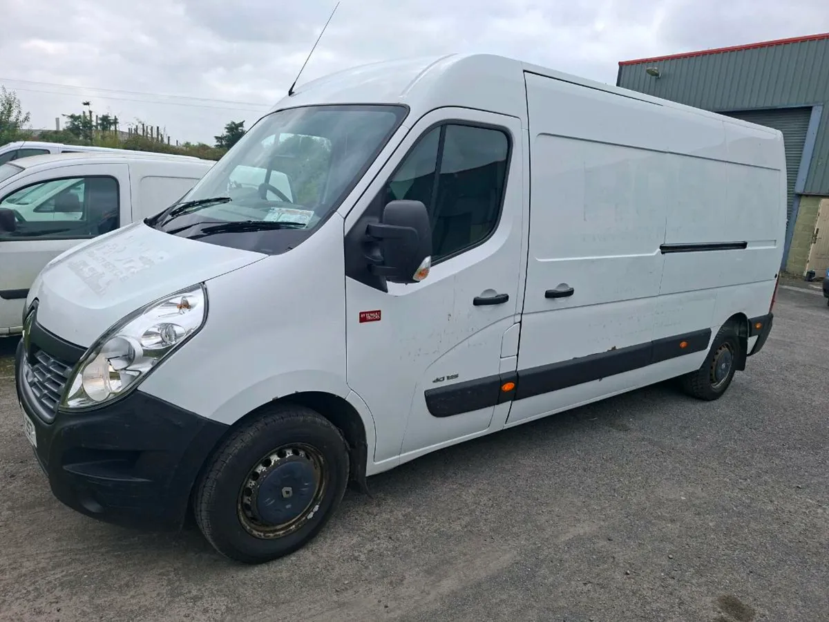 2015 Renault master New flywheel - Image 1