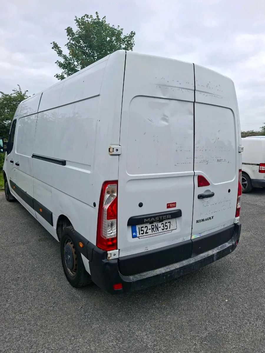 2015 Renault master New flywheel - Image 3