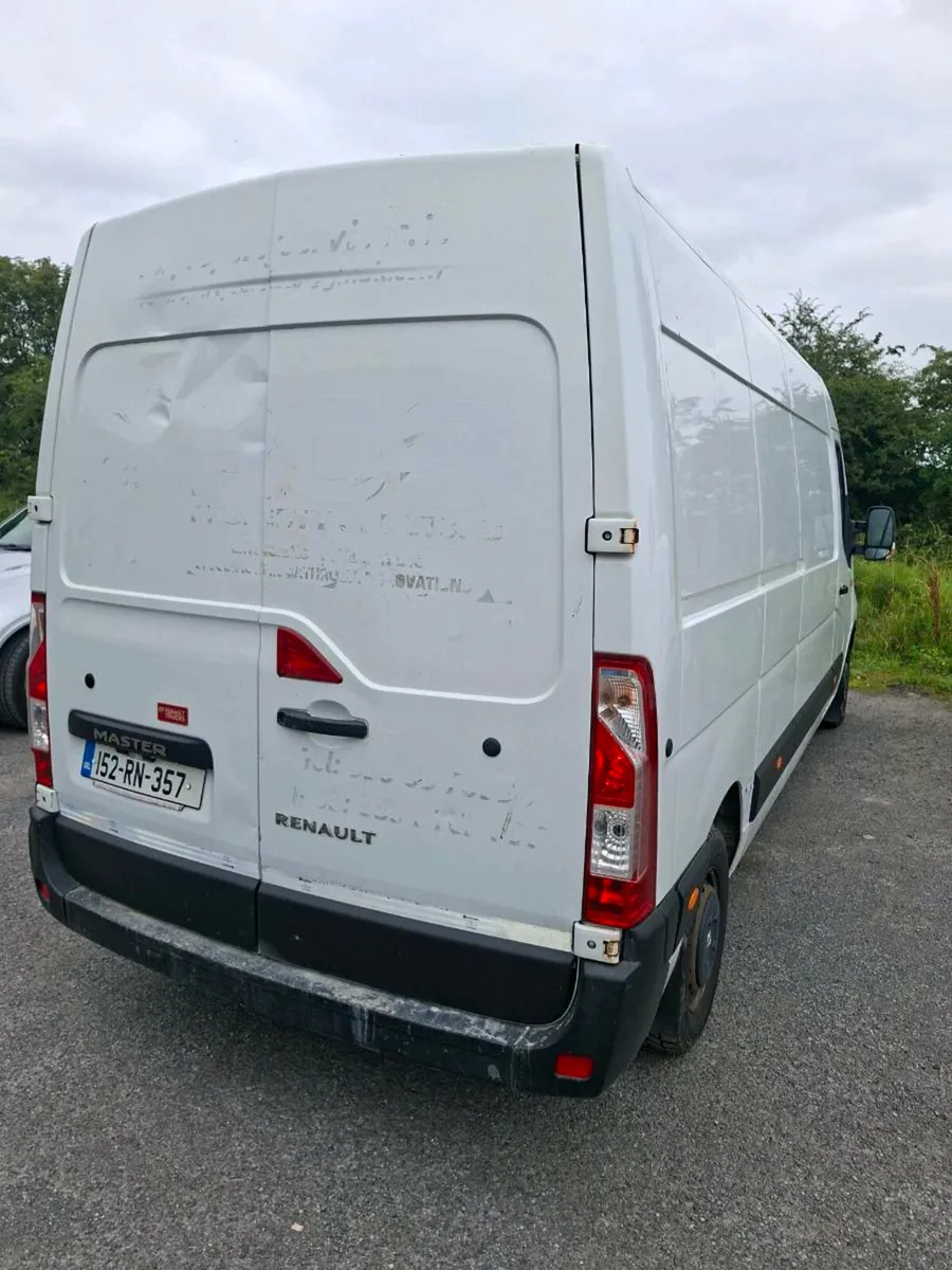 2015 Renault master New flywheel - Image 4