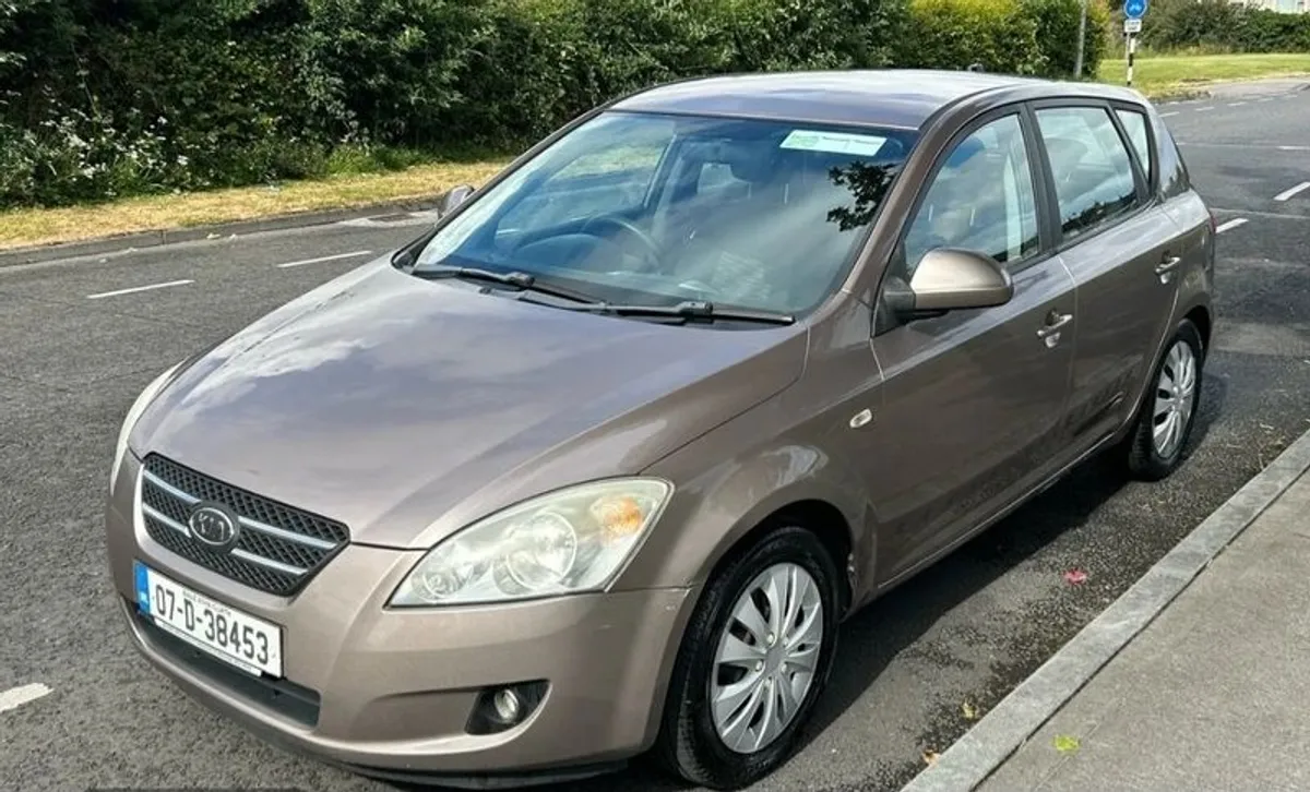 2007 Kia Ceed  petrol Automatic NCT 07/26 - Image 1