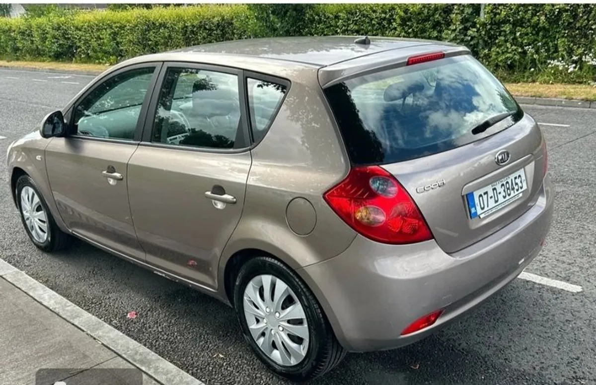 2007 Kia Ceed  petrol Automatic NCT 07/26 - Image 2
