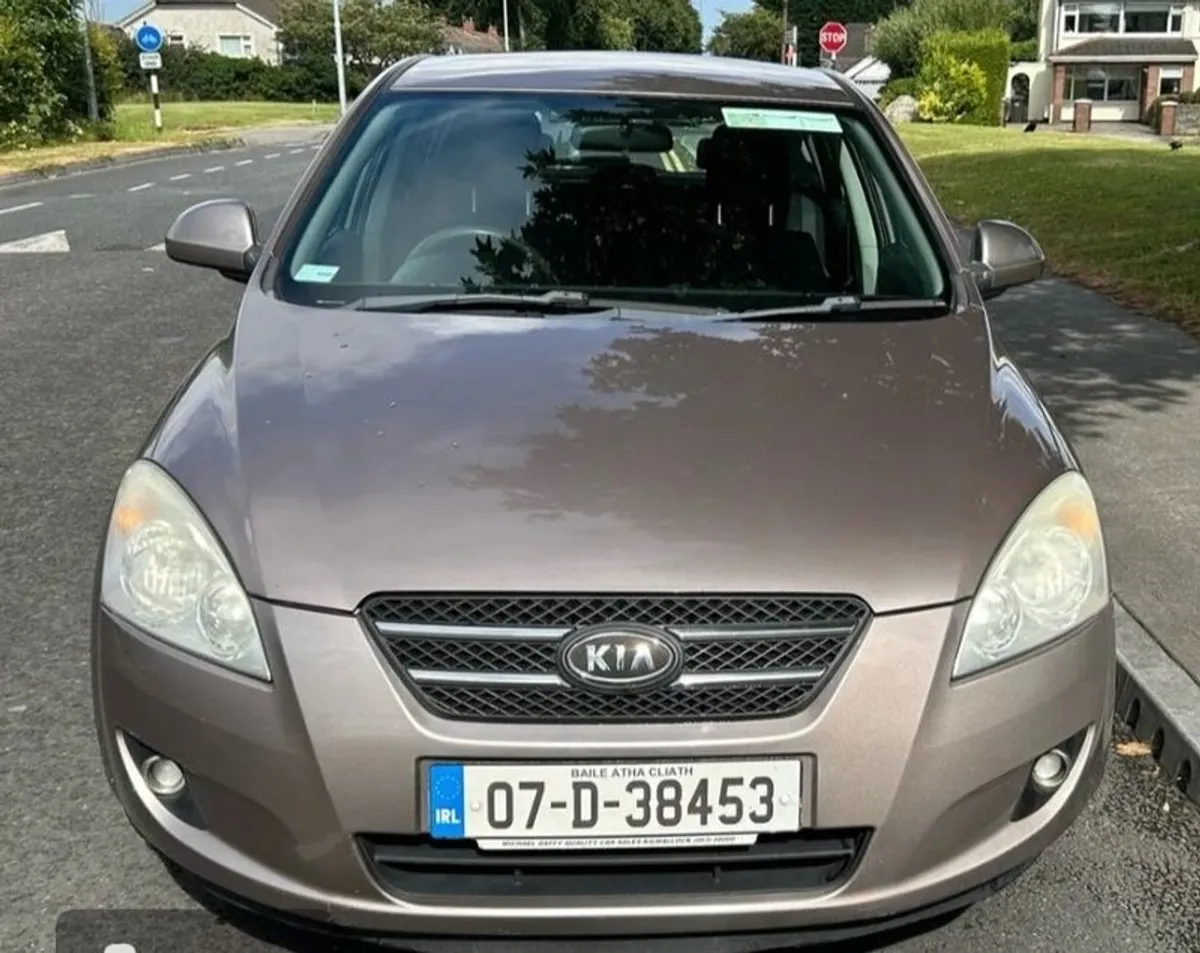 2007 Kia Ceed  petrol Automatic NCT 07/26 - Image 3