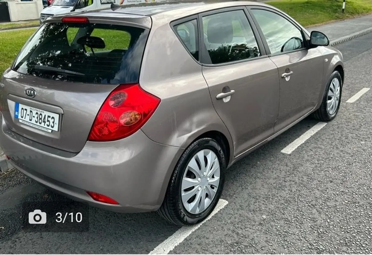 2007 Kia Ceed  petrol Automatic NCT 07/26 - Image 4