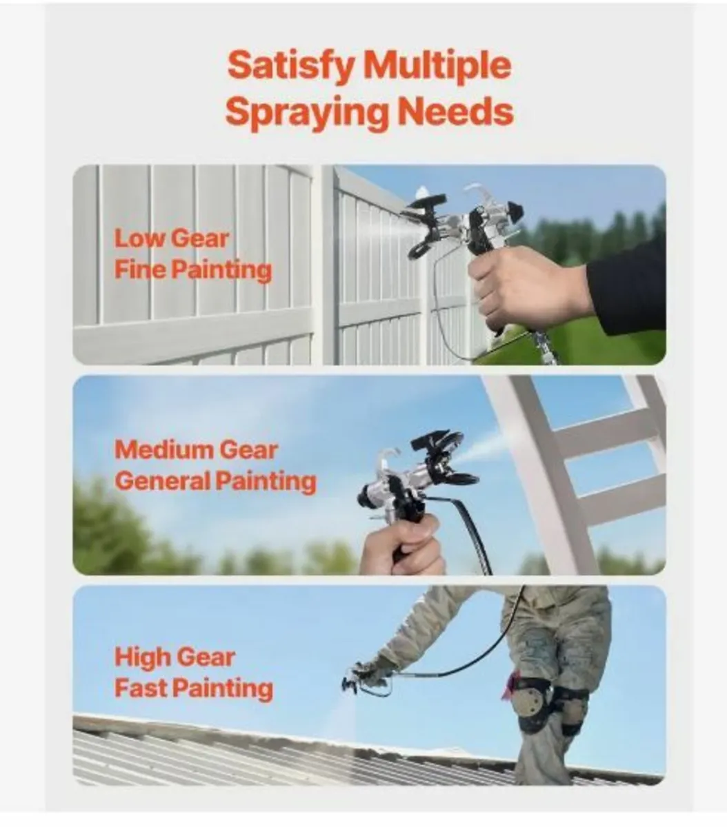 Stand Airless Paint Sprayer Electric Paint Sprayer - Image 2
