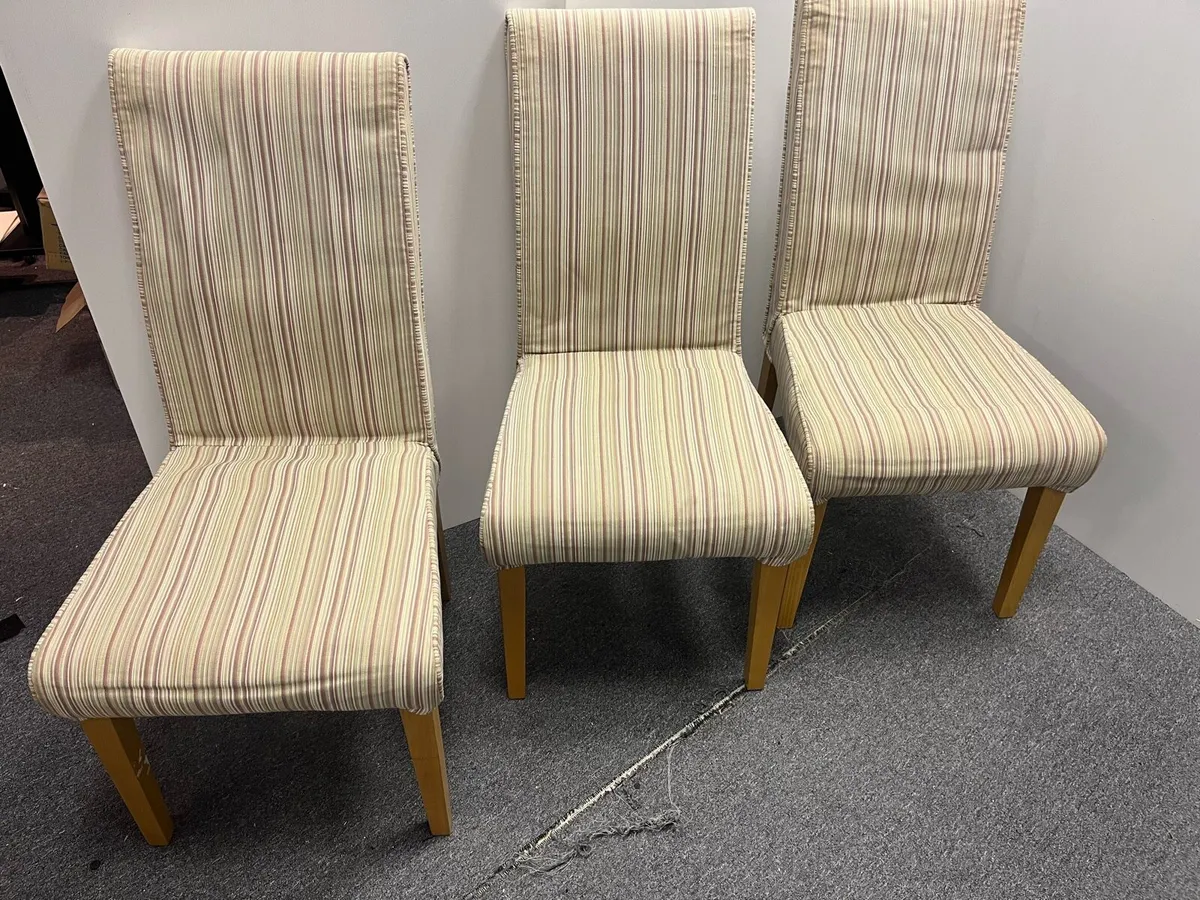 Dining Room Chairs (4) - Image 2