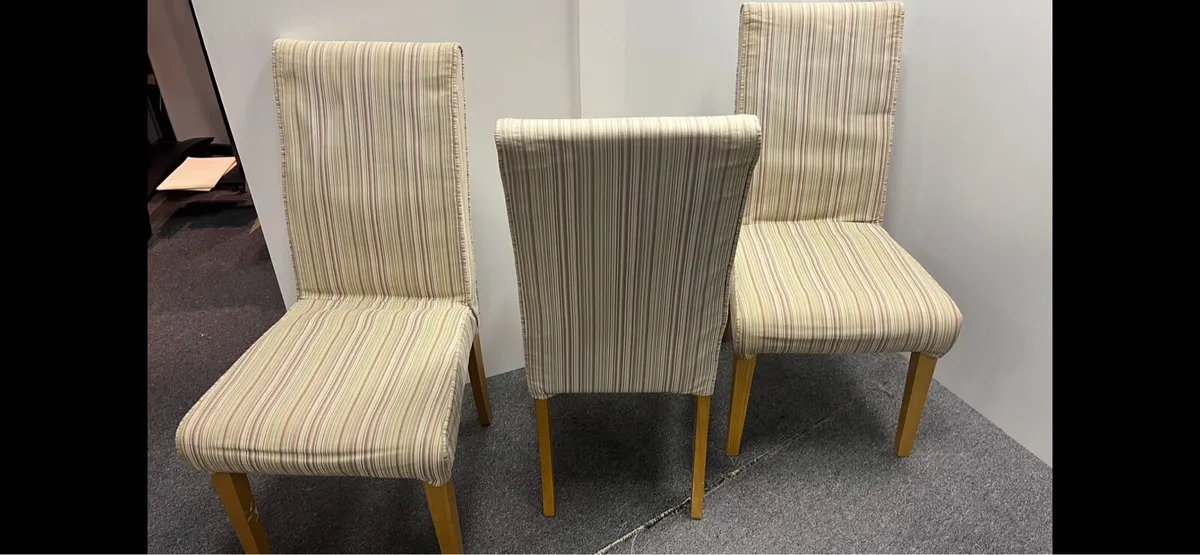 Dining Room Chairs (4) - Image 3