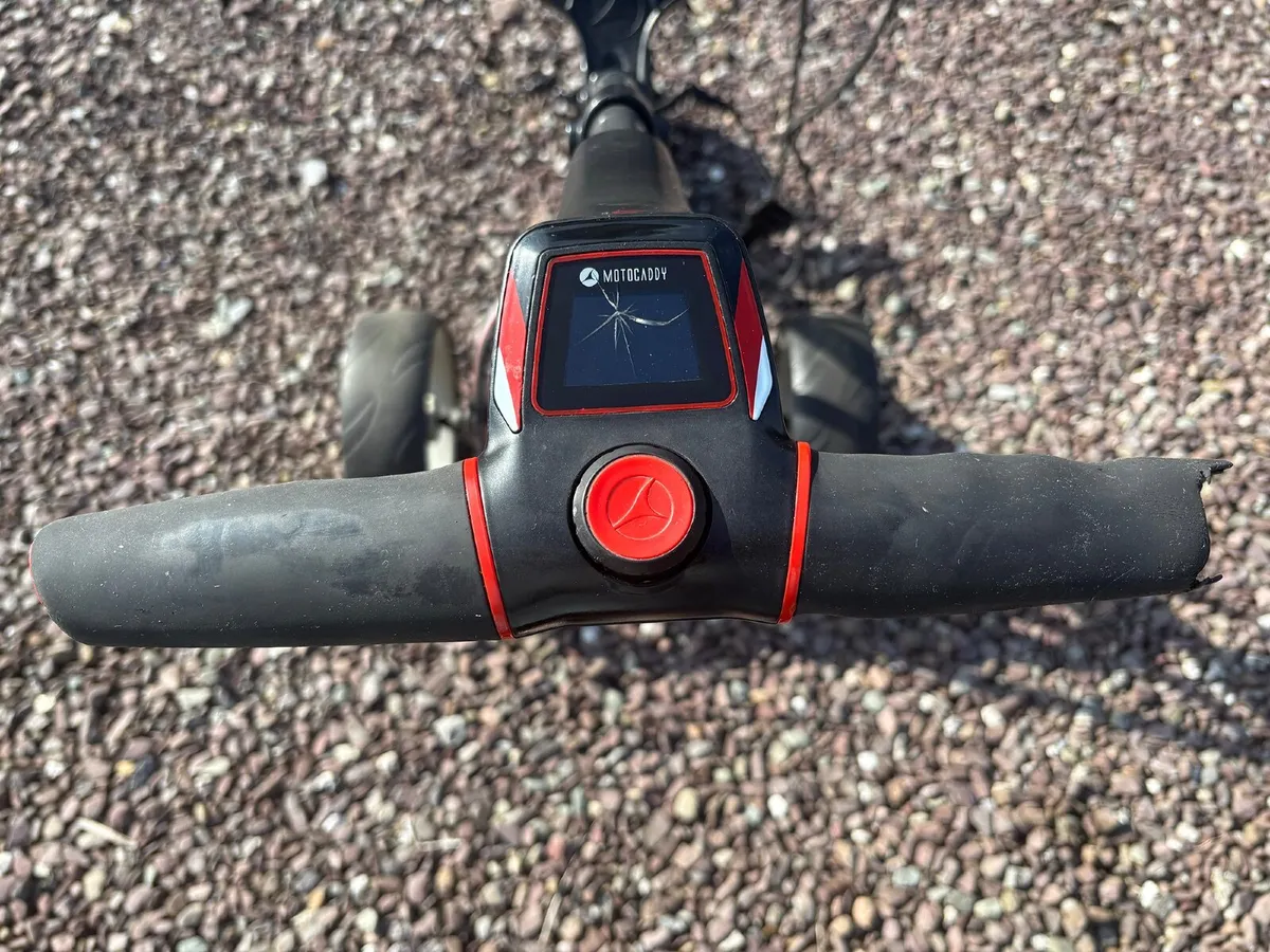 MotoCaddy S1 Electric Golf Trolly - Image 2