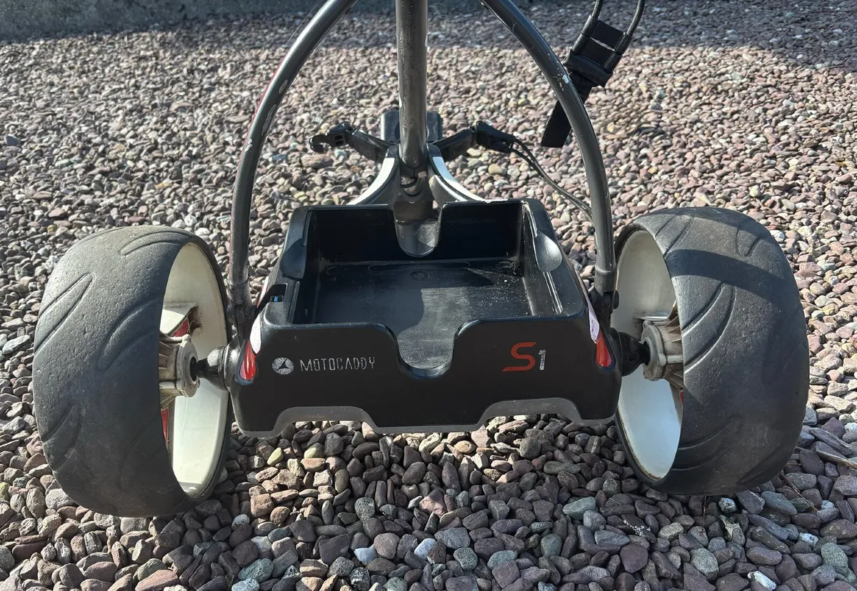 MotoCaddy S1 Electric Golf Trolly - Image 3