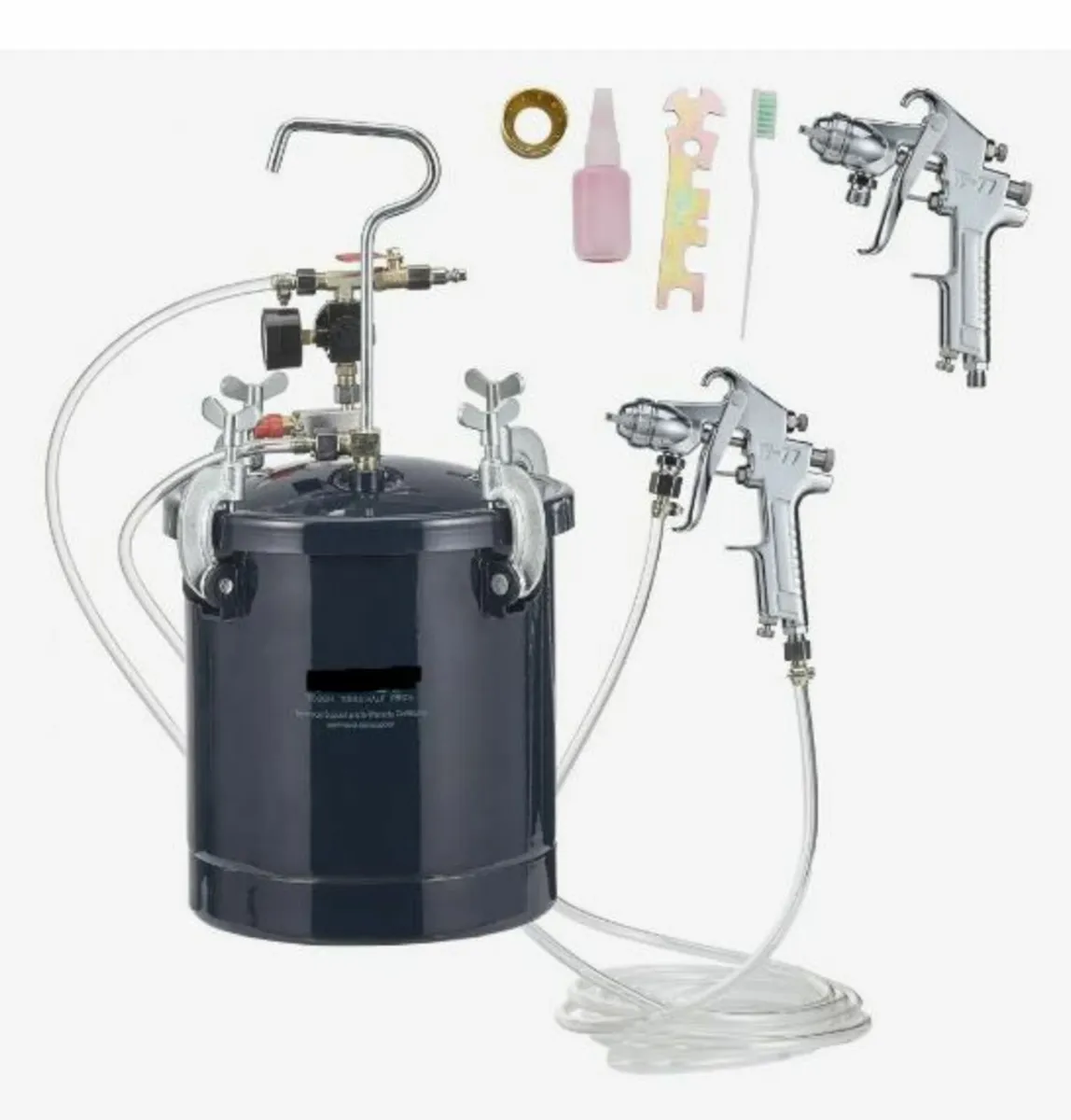 Spray Paint Pressure Pot Tank, 10L/2.5gal - Image 1