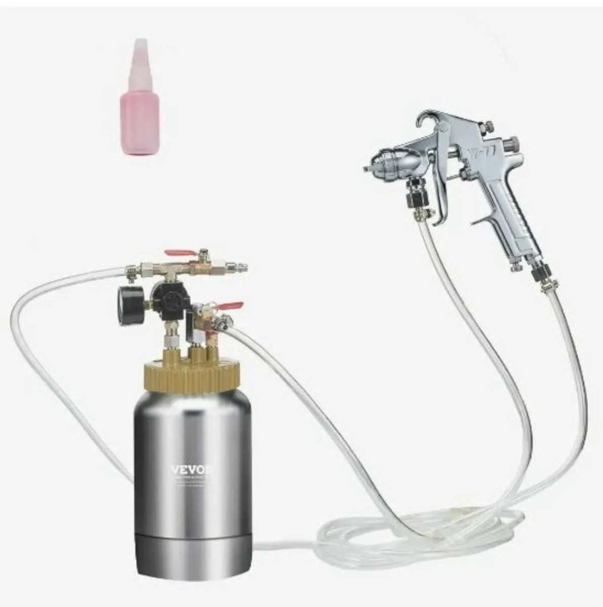 Spray Paint Pressure Pot Tank, 2L/0.5gal - Image 1
