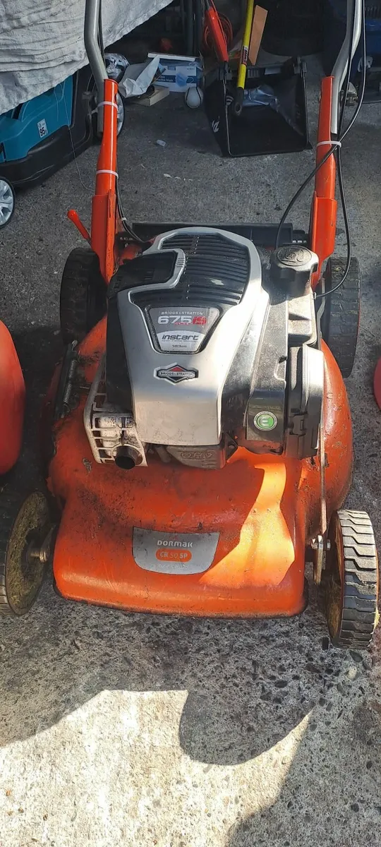 DORMAK CR50 SP - engine not starting - Image 2