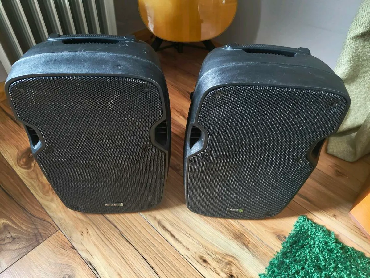 150W Passive Speakers (Set of 2) - Image 1