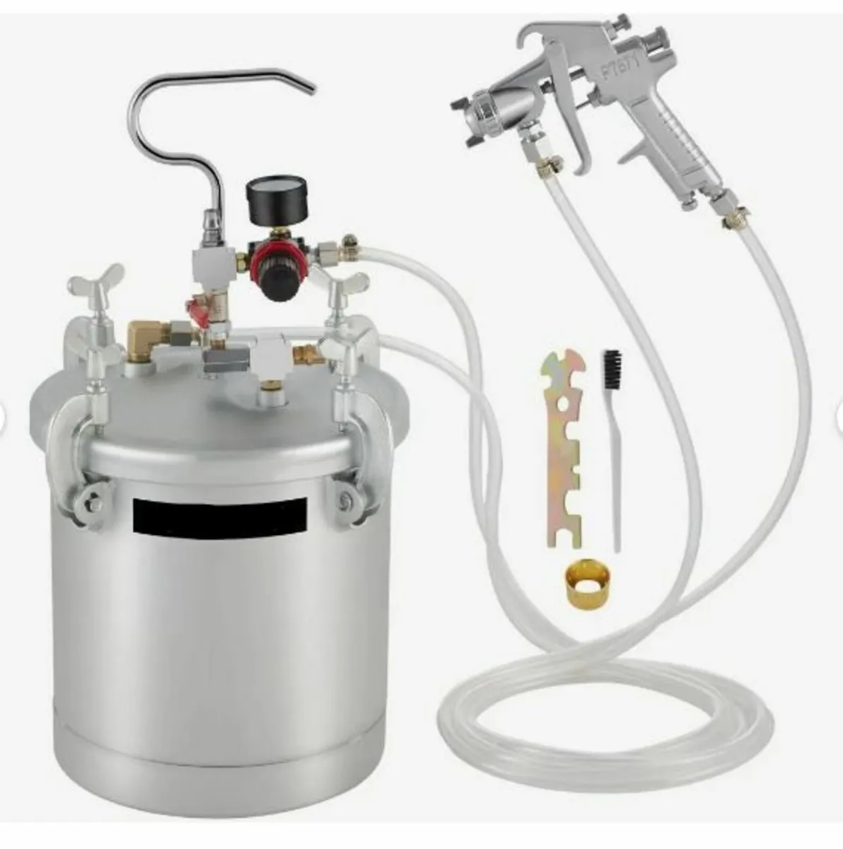 Commercial Paint Pressure Tank 2.5 Gallons - Image 3