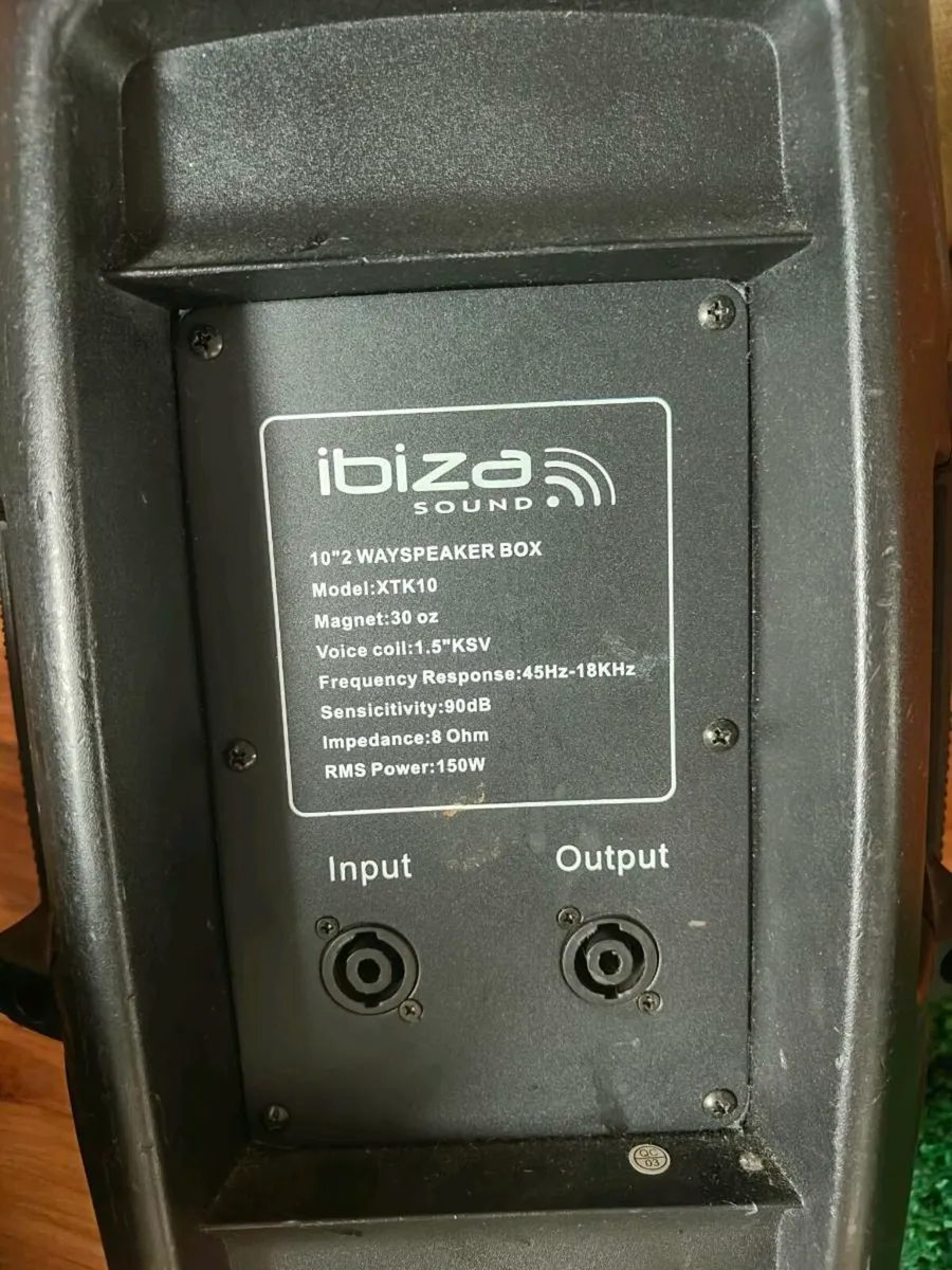 150W Passive Speakers (Set of 2) - Image 3
