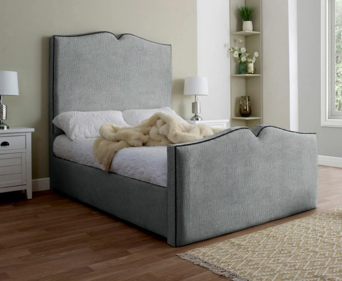 New Amour Frame Beds 58 Inch Headboard - Image 2