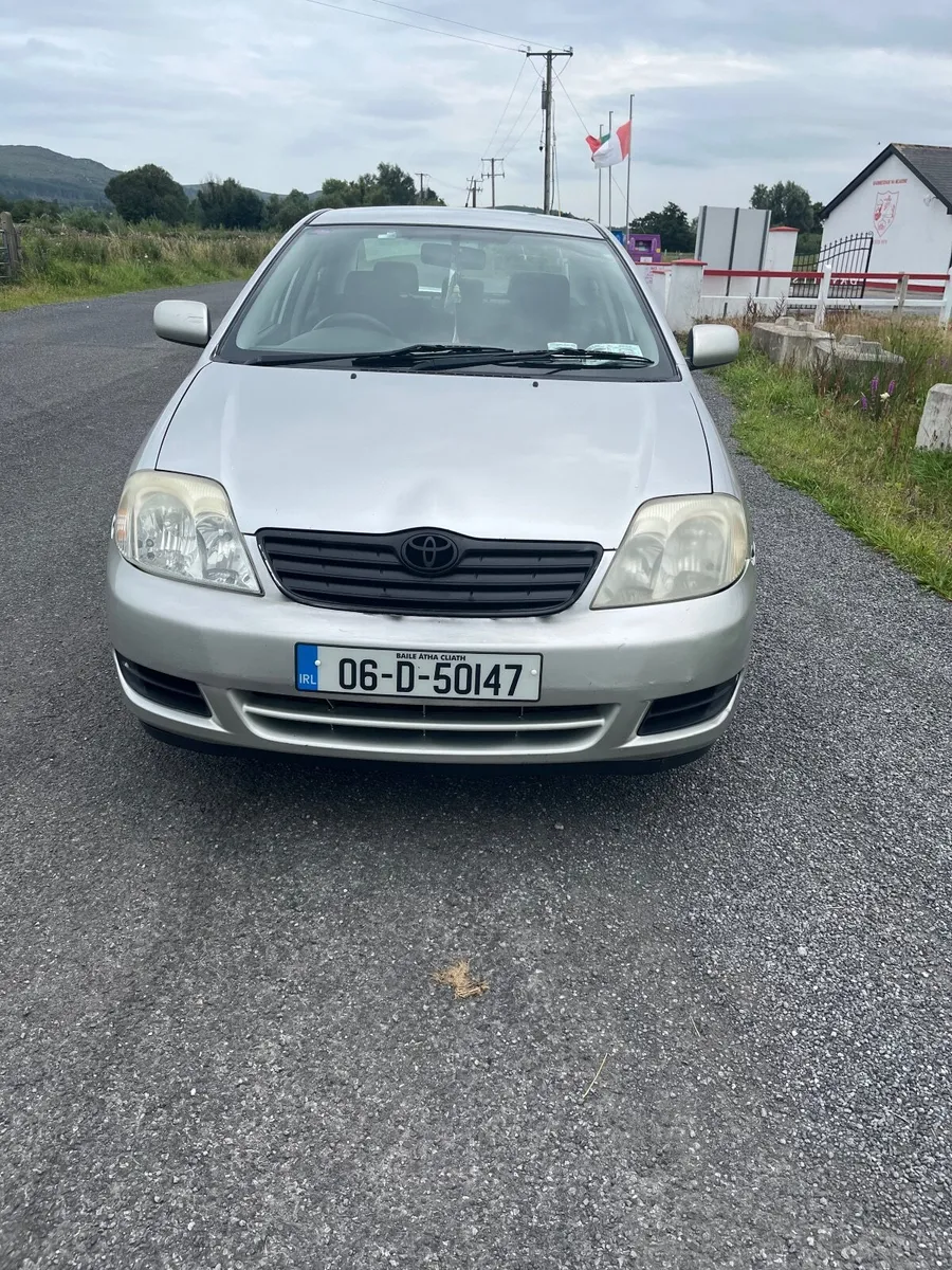 Toyota Corolla 2006 - Image 3