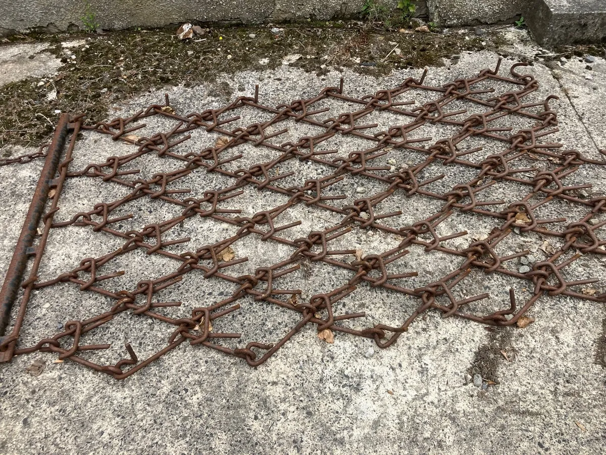 Chain harrow - Image 1