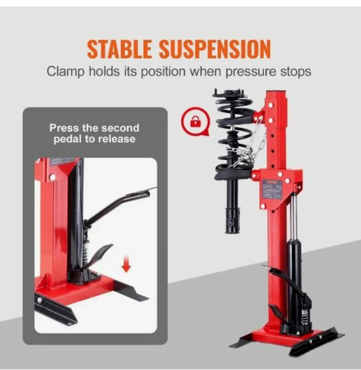 Strut Spring Compressor, 4.5 Ton - Image 3