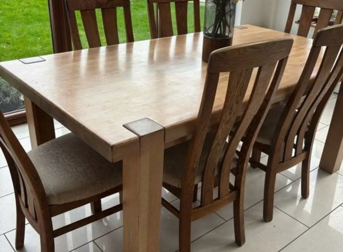table and chairs - Image 4