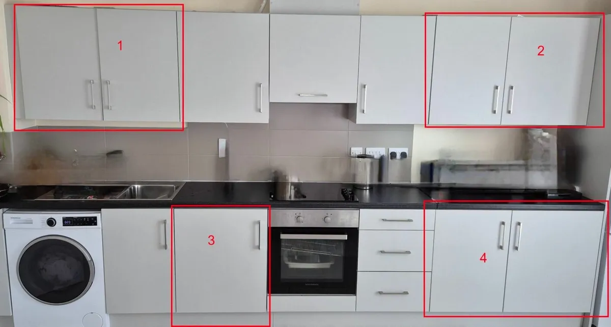 Kitchen units. - Image 1