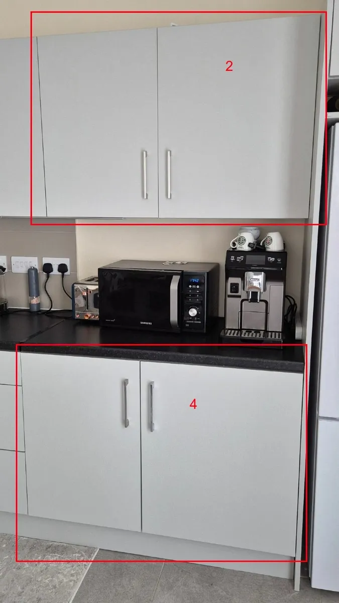 Kitchen units. - Image 2