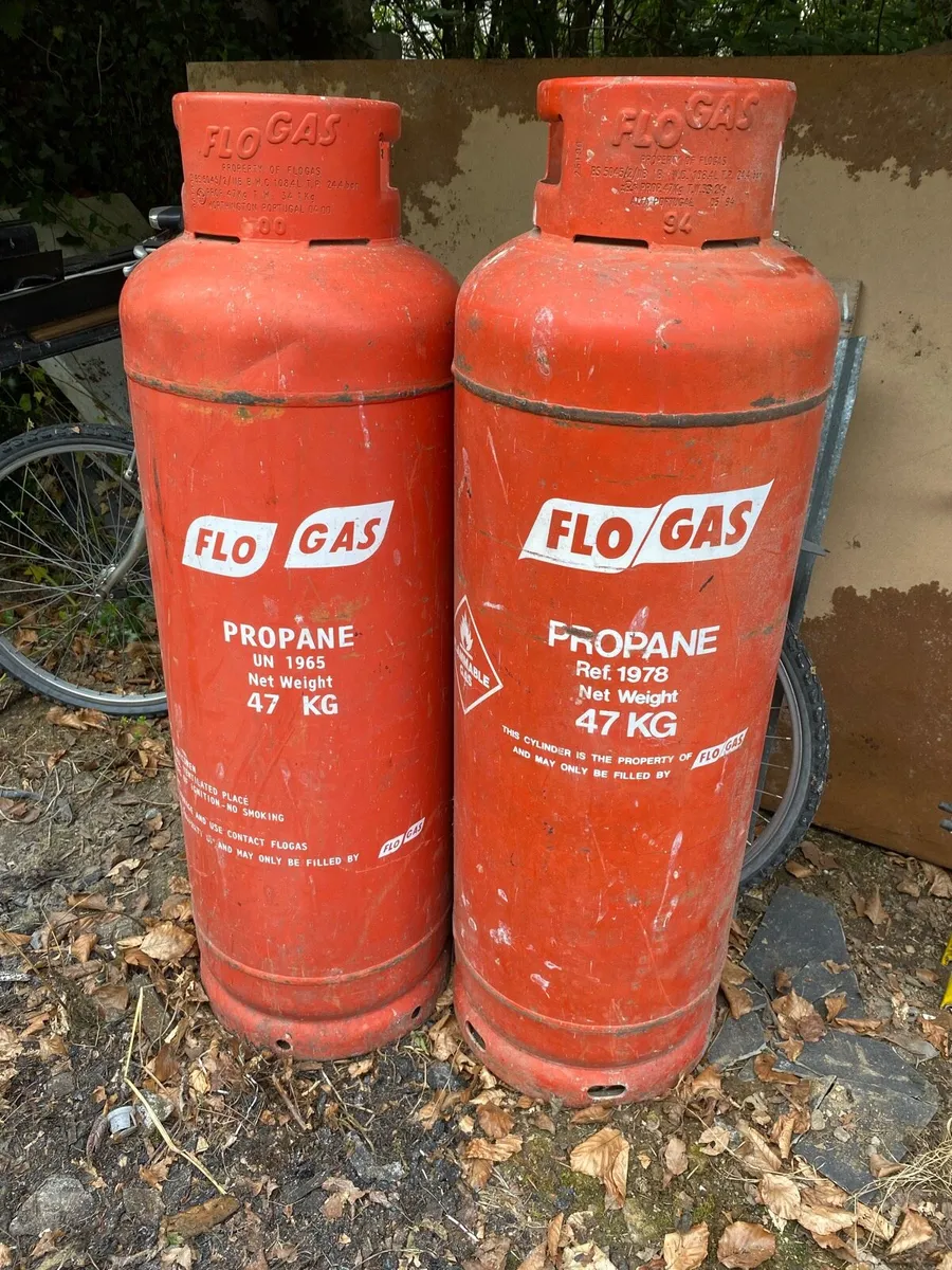 Propane gas - Image 1