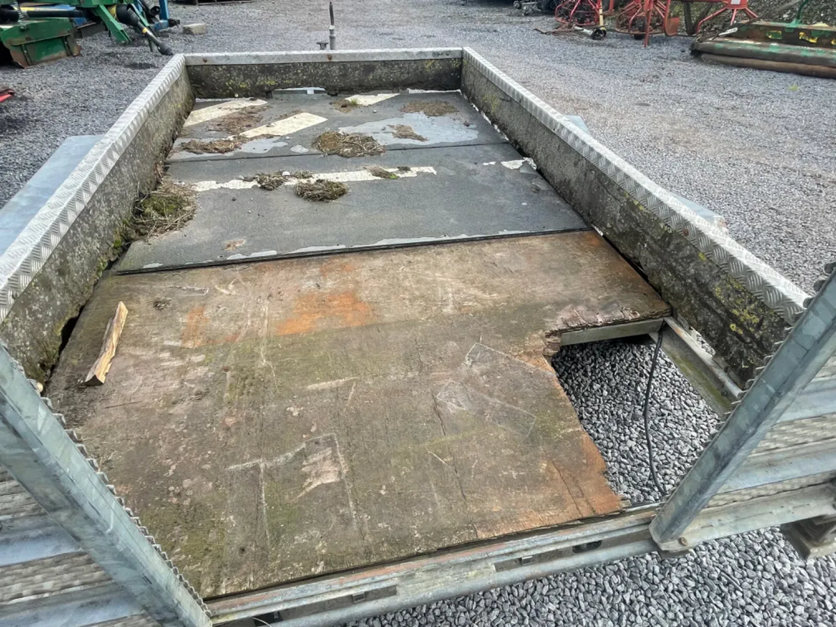 Indespension 10x6 plant trailer - Image 4