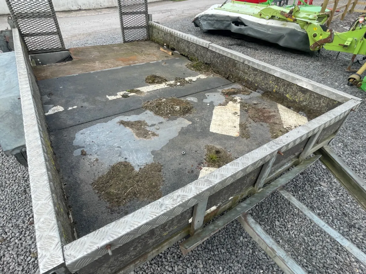 Indespension 10x6 plant trailer - Image 2