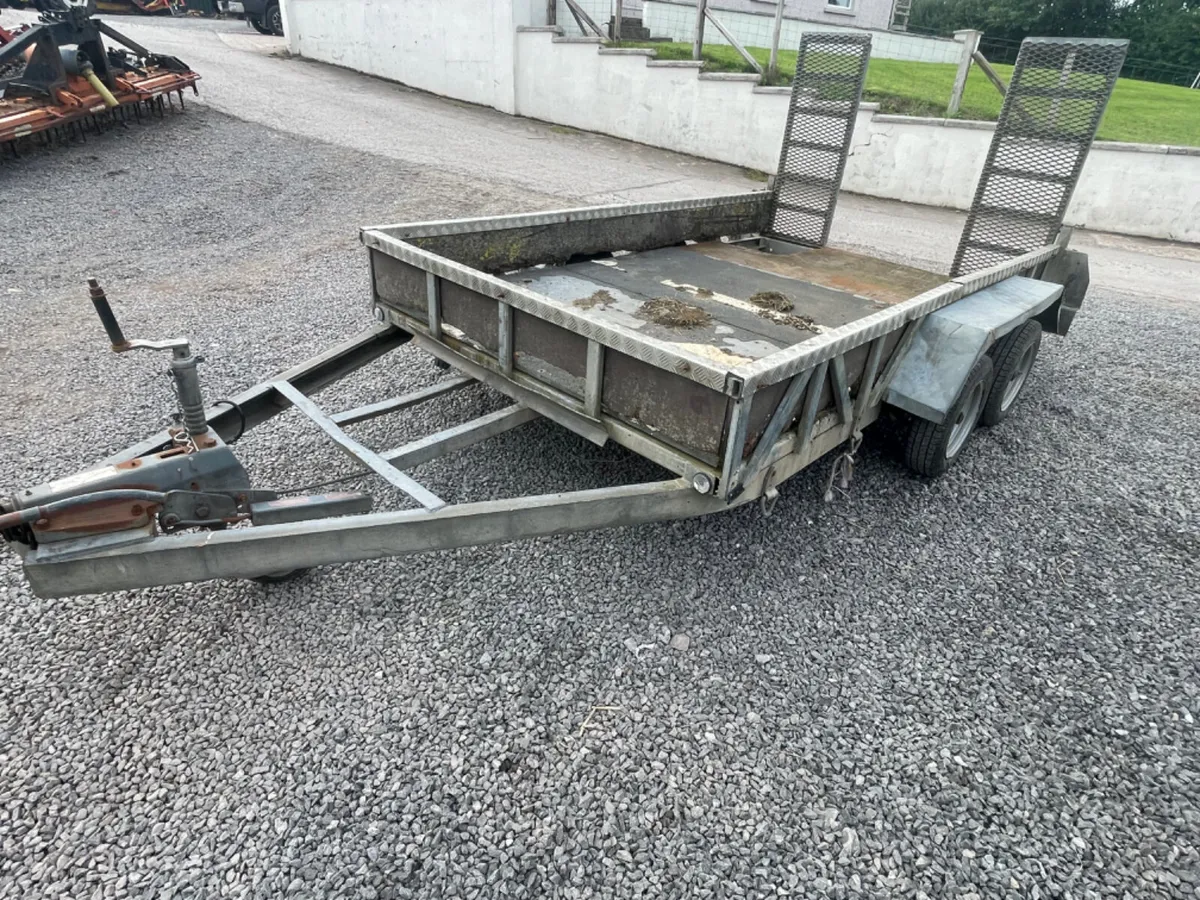 Indespension 10x6 plant trailer - Image 1
