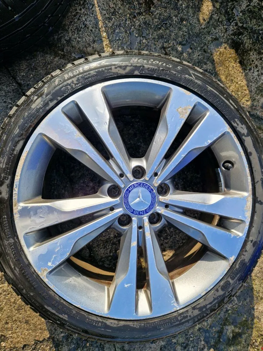18" mercedes cla wheels - Image 2