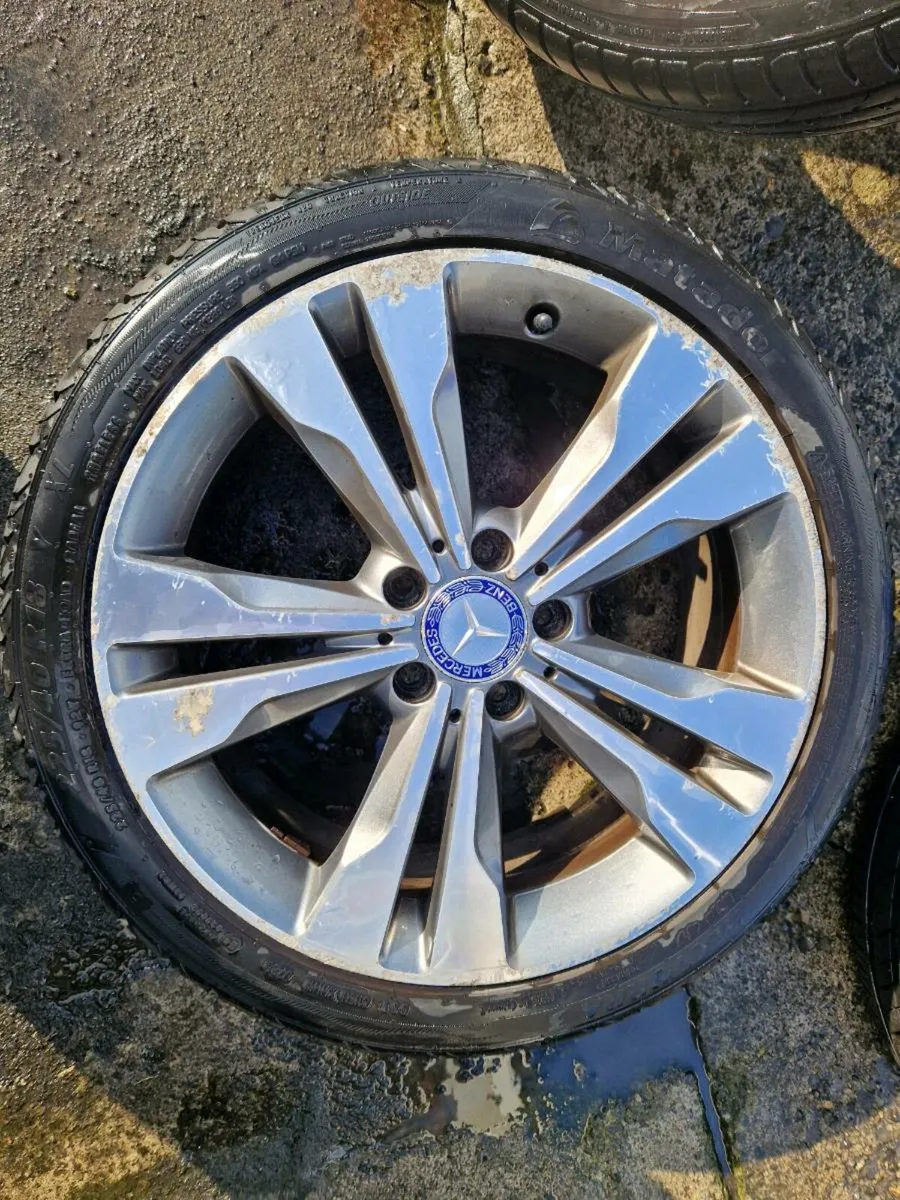 18" mercedes cla wheels - Image 3