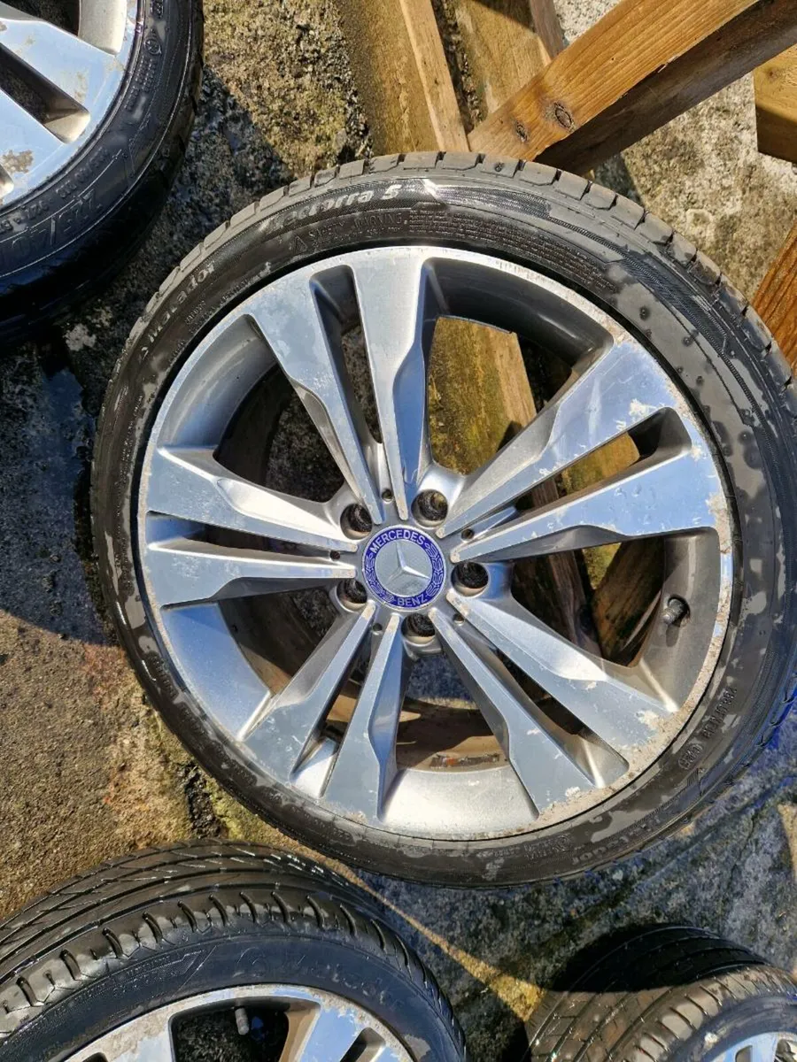 18" mercedes cla wheels - Image 4